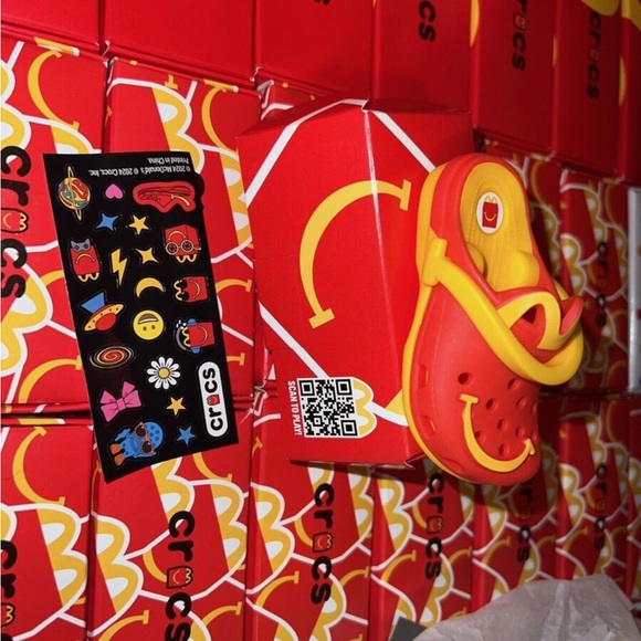 McDonald’s Croc Toy - Picture 2 of 7